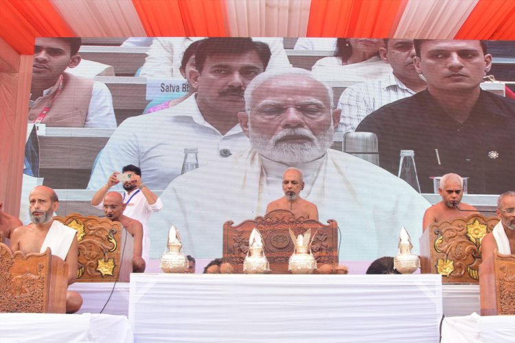 नवकार महामंत्र विश्व में सद्भाव और शांति की स्थापना का प्रभावी सूत्र: उप मुख्यमंत्री शुक्ल