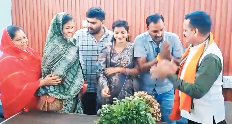 संजय पांडेय ने संभाला जिपं अध्यक्ष का पदभार