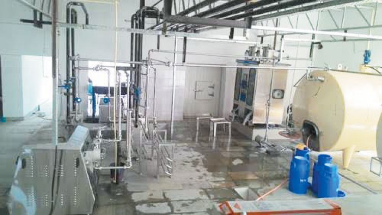 कुरुद में मिल्क प्लांट, 3 करोड़ मंजूर