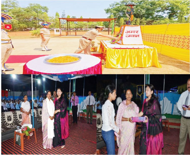 सीआरपीएफ की 188वीं बटालियन ने मनाया शौर्य दिवस, वीरता की गाथा को किया स्मरण