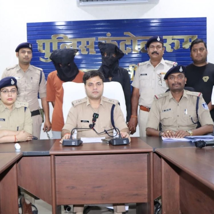 कटनी में पुष्पा मूवी स्टाइल में युवक की हत्या:नशे में दोस्त ने कुल्हाड़ी से किए 20 वार, दो आरोपी गिरफ्तार; तीसरा फरार