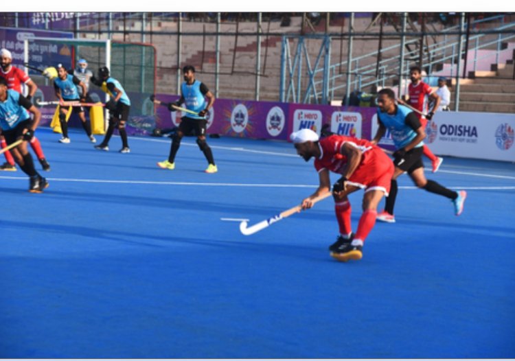 हॉकी नेशनल्स में अपने शानदार प्रदर्शन पर जुगराज सिंह ने कहा : 'खुद से ज्यादा हमने पंजाब के लिए खेला'