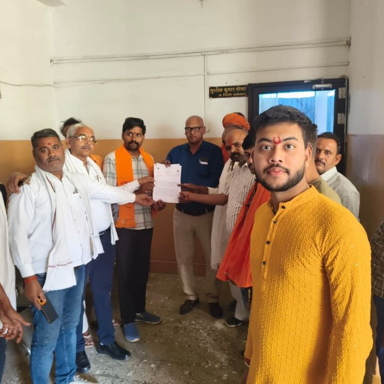 टीकमगढ़ में VHP ने कहा- बंगाल में राष्ट्रपति शासन लगे:कहा- वक्फ कानून के नाम पर प्रदर्शनकारियों ने हिंदुओं पर हमला किया