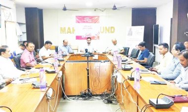 समाधान शिविर के तीसरे चरण की तैयारी बैठक