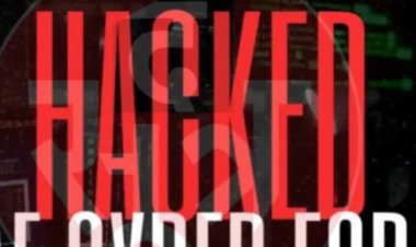 बीजेपी एमपी की ऑफिशियल वेबसाइट हैक:राष्ट्रीय साइट भी हैक होने की सूचना; वेबसाइट पर पाकिस्तान ऑपरेशन का नाम दिखा