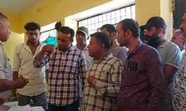 कार से कुचलने के 24 घंटे बाद भी आरोपी फरार:परिजनों ने नामली थाने का घेराव किया; बोले- पुलिस आरोपी को बचा रही