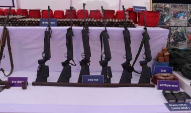 रायपुर : करेगुट्टालू पहाड़ियों में सुरक्षा बलों की बड़ी कामयाबी, 31 माओवादी ढेर, 216 ठिकाने ध्वस्त