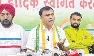 युद्ध विराम के तरीके से देश के लोगों की जन भावना आहत हुई-दीपक बैज