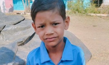 सिवनी में 8 वर्षीय बच्चे की डूबने से मौत:घंसौर में शाम 4 बजे से लापता था मासूम; सुबह 7 बजे मिला शव