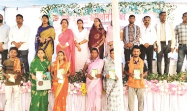 पानाबरस कलस्टर में 32 सौ, आमाटोला में साढ़े 24 सौ आवेदनों का समाधान