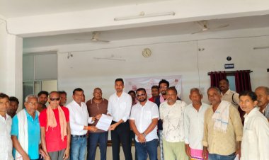 जमीन विवाद, सरपंच ने मांगी एसडीएम से मदद