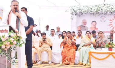 शिविर में गांव की छोटी-छोटी समस्याओं का   समयबद्ध किया जा रहा निराकरण - रमन