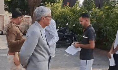 असिस्टेंट प्रोफेसर एग्जाम-2024 की मॉडल ANSWER-KEY जारी:कैंडिडेट्स कल से ऑनलाइन दर्ज करा सकेंगे आपत्ति, 26 मई लास्ट डेट