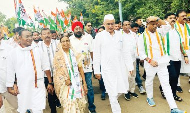 खनिज संसाधनों को बचाने कांग्रेस की न्याय यात्रा, दूसरे दिन बचेली में पूर्व सीएम भूपेश बघेल हुए शामिल