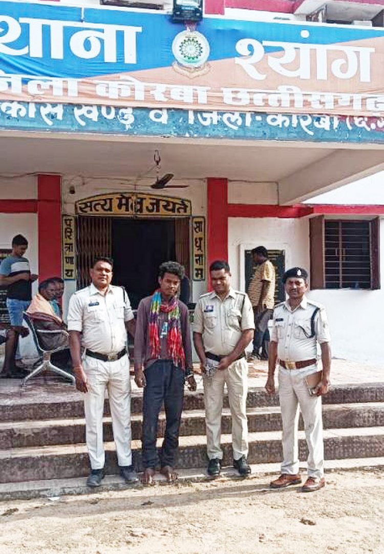 शराब के लिए पैसे न देने पर वृद्धा की हत्या, आरोपी गिरफ्तार