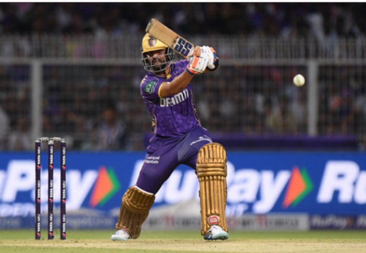 प्लेऑफ की दौड़ पर रहाणे ने कहा, 'केकेआर के लिए एक बार में एक मैच पर नजर रखना महत्वपूर्ण है'