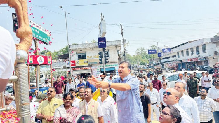 महाराणा प्रताप का जीवन हमें साहस, स्वाभिमान और राष्ट्रभक्ति की प्रेरणा  देता है - भारत सिंह सिसोदिया