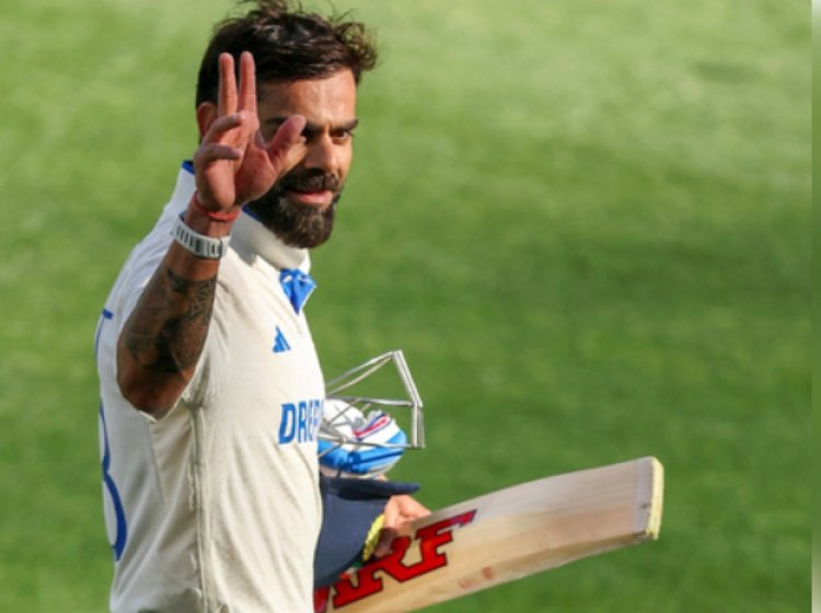 विराट कोहली ने टेस्ट क्रिकेट से संन्यास की घोषणा की, कहा- जीवन भर याद रहेगी इस प्रारूप से मिली सीख