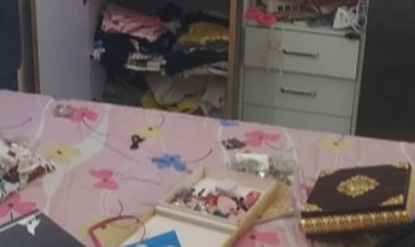 फाइनेंस कंपनी के कर्मचारी के सूने मकान में चोरी:परिवार के साथ बेटी का मुंडन कराने गए थे अबार माता मंदिर, ताला तोड़ घर में घुसे चोर