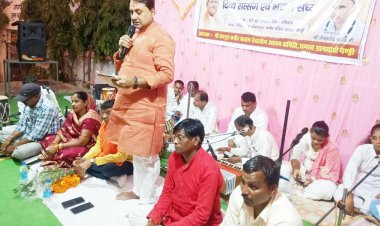 कबीर मंदिर आश्रम को पर्यटन स्थल में शामिल करने अध्यक्ष ने दिया आश्वासन