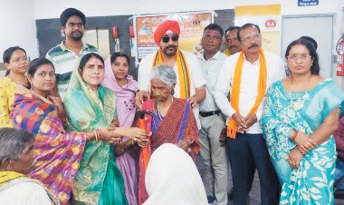 बुजुर्गों की संवेदना के साथ देखभाल जरूरी-नपं अध्यक्ष