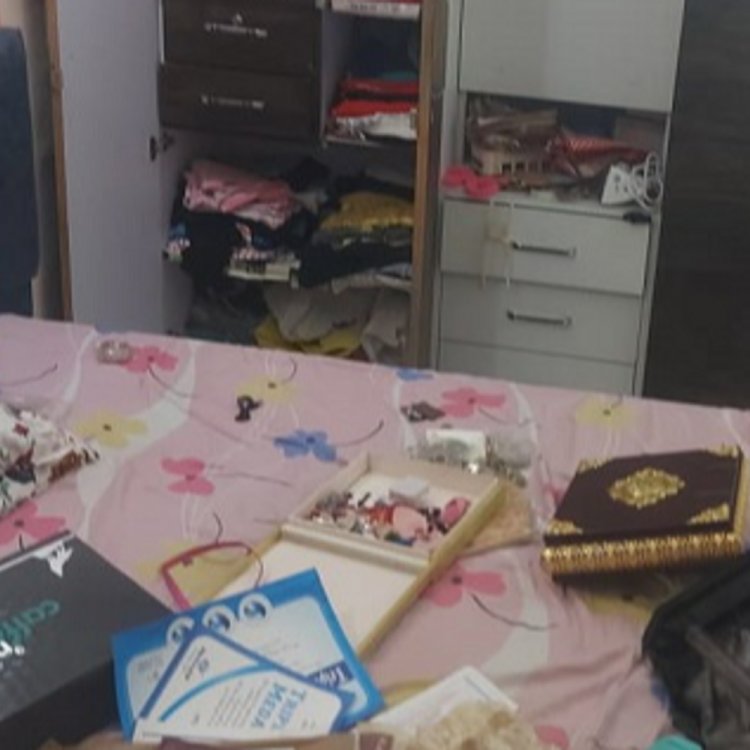 फाइनेंस कंपनी के कर्मचारी के सूने मकान में चोरी:परिवार के साथ बेटी का मुंडन कराने गए थे अबार माता मंदिर, ताला तोड़ घर में घुसे चोर