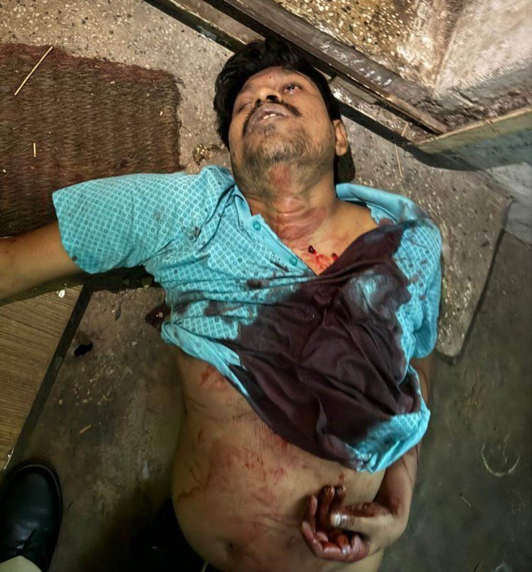 बूढ़ापारा में सराफा कारीगर का मर्डर, हमलावर नागपुर जा रही बस से गिरफ्तार