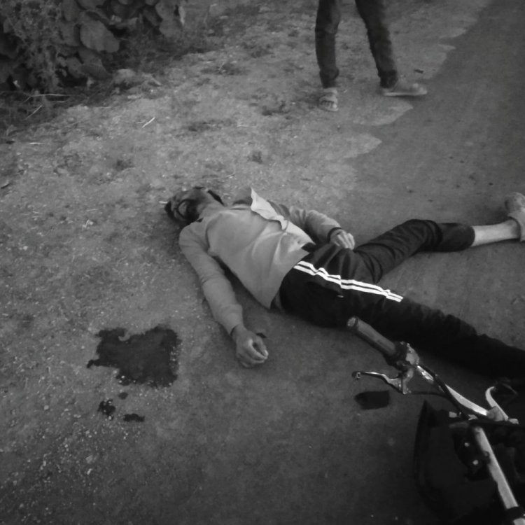 शिवपुरी में दो बाइक की टक्कर, चचेरे भाई घायल:ग्वालियर रेफर, दोनों लालपुर गांव जा रहे थे; रन्नौद थाना क्षेत्र में हादसा