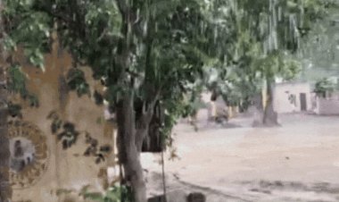 बुरहानपुर और नेपानगर में बारिश, मौसम में ठंडक:खकनार क्षेत्र में अब तक सबसे ज्यादा पानी गिरा, धूलकोट में कम वर्षा