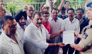 पीसीसी चीफ पटवारी पर दर्ज FIR निरस्त करने की मांग:कांग्रेस नेता बोले झूठा केस दर्ज किया; प्रदेश की कानून व्यवस्था को सुधार जाए