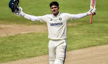 एजबेस्टन में शानदार प्रदर्शन के बाद गिल पहली बार शीर्ष 10 में शामिल