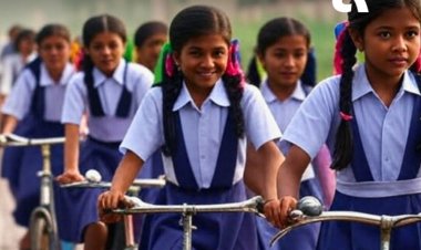 यूपी में स्‍कूल जाने के लिए 6 हजार सालाना भत्‍ता:स्‍कूल 5 किमी से दूर होने पर मिलेगा फायदा; सीधे बैंक अकाउंट में आएंगे पैसे