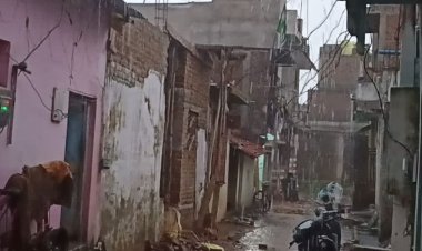 बालाघाट में 24 घंटे में सवा इंच बारिश:2 फीट पानी जमा होने से डोरा-चिखलाझोड़ी मार्ग बंद