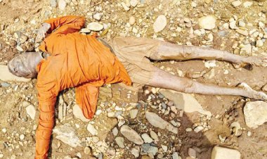 गेउर नदी के पास झाडिय़ों के बीच मिली ग्रामीण की लाश