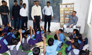 स्कूल, पीडीएस, स्वास्थ्य केंद्र, आंगनबाड़ी आवासीय