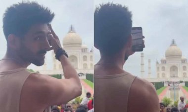 ताजमहल में दिन भर चली ‘तू मेरी मैं तेरा, मैं तेरा तू मेरी’ की शूटिंग