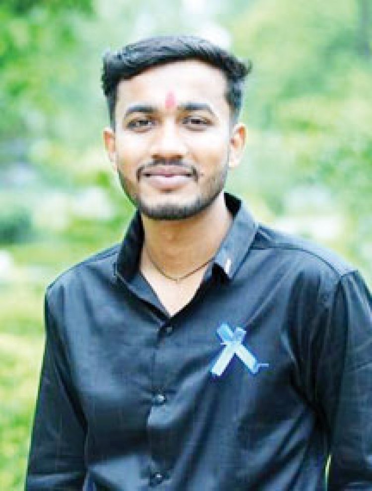 अभिनव बने एनएसयूआई छात्र संघ से महाविद्यालय प्रभारी