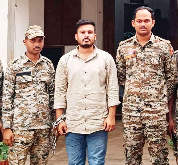 अश्लील फोटो वीडियो बना ब्लैकमेलिंग - रेप, आरोपी बंदी