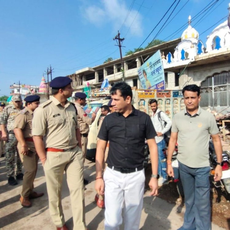 दतिया के पीताम्बरा पीठ पहुंचे 1000 से ज्यादा श्रद्धालु:कलेक्टर-एसपी ने खुद संभाली व्यवस्थाएं, प्रशासन मुस्तैद; जल्द बनेगी नई पार्किंग