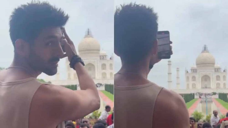 ताजमहल में दिन भर चली ‘तू मेरी मैं तेरा, मैं तेरा तू मेरी’ की शूटिंग