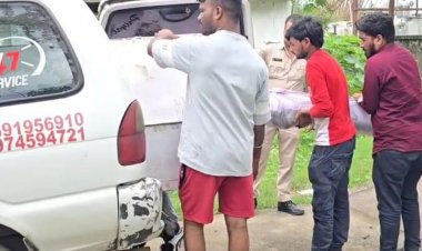 तेलंगाना एक्सप्रेस में कानपुर जा रहे युवक को हार्टअटैक आया:बैतूल में इमरजेंसी में ट्रेन रोक अस्पताल लाए, डॉक्टरों ने मृत घोषित किया