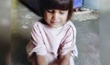 भोपाल से 57 किमी दूर मिली तीन साल की मासूम:गांधी नगर इलाके से हुई थी लापता, अगले दिन कुरावर में मिली