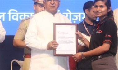 सीएम बोले- संभाग स्तर पर खोले जाएंगे क्रिस्प सेंटर:राज्यपाल ने कहा- रोजगार की डिमांड पर कौशल विकास प्रोग्राम डिजाइन करे क्रिस्प