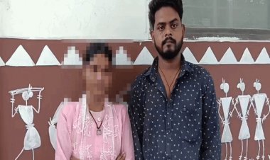 रीवा में मुस्लिम युवती के साथ एसपी कार्यालय पहुंचा प्रेमी:कपल ने एसपी से मांगी सुरक्षा; घरवालों पर जान से मारने की धमकी का आरोप