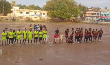 फुटबॉल स्पर्धा : युवा जागृति क्लब सुकमा बनी विजेता