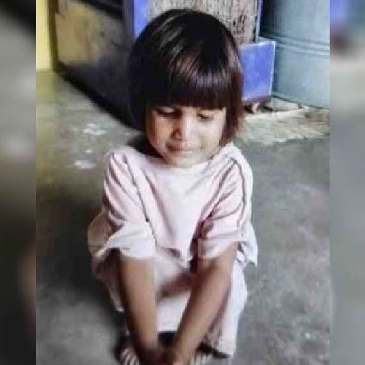 भोपाल से 57 किमी दूर मिली तीन साल की मासूम:गांधी नगर इलाके से हुई थी लापता, अगले दिन कुरावर में मिली