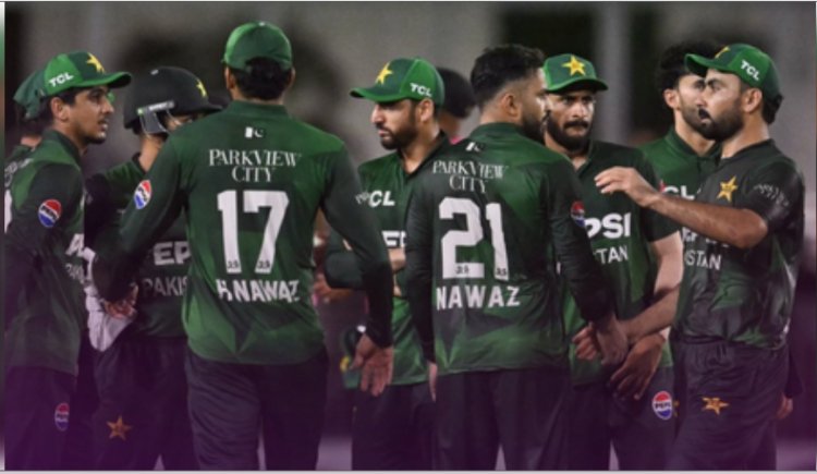पाकिस्तान ने वेस्टइंडीज के खिलाफ जीती लगातार सातवीं टी20 सीरीज