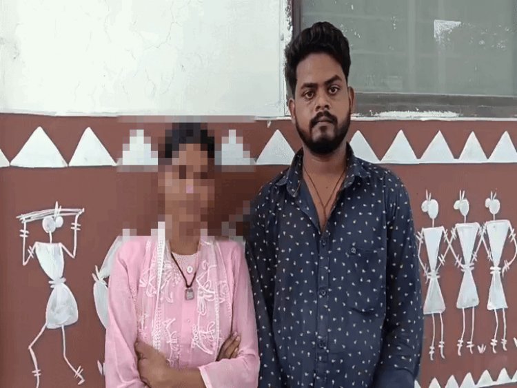 रीवा में मुस्लिम युवती के साथ एसपी कार्यालय पहुंचा प्रेमी:कपल ने एसपी से मांगी सुरक्षा; घरवालों पर जान से मारने की धमकी का आरोप