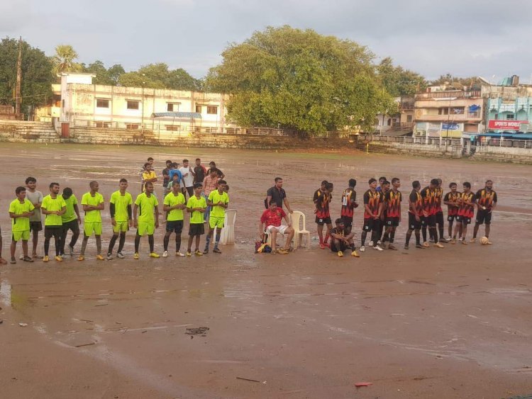 फुटबॉल स्पर्धा : युवा जागृति क्लब सुकमा बनी विजेता
