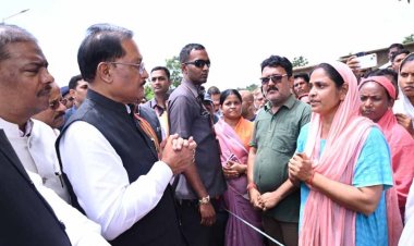 रायपुर : प्रशासन की तत्परता: बाढ़ प्रभावितों को मिला राशन